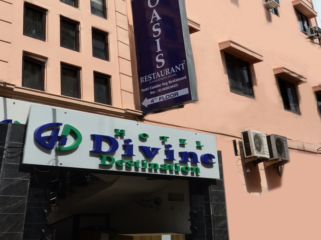 Divine Destination Hotel Varanasi Exterior foto